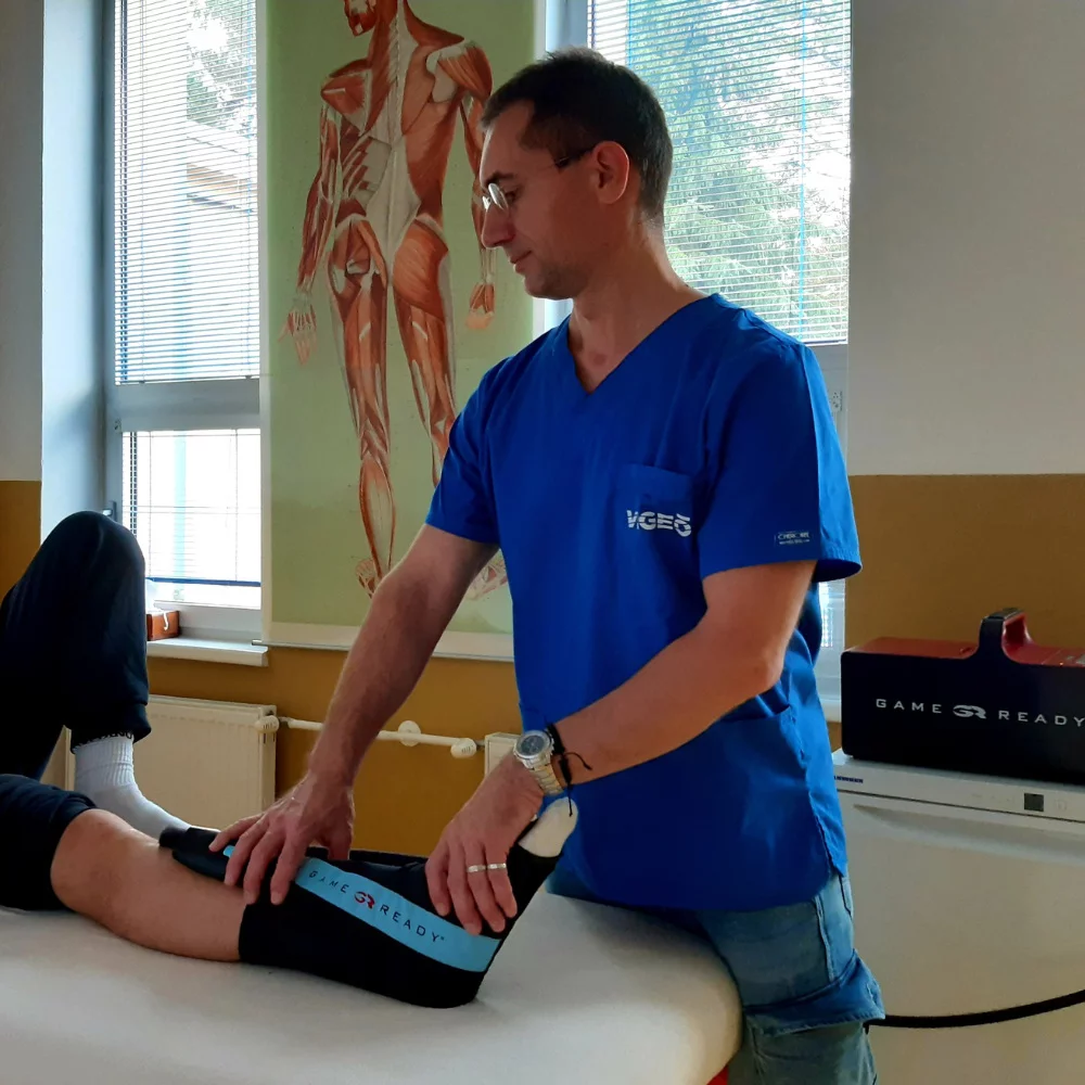 fyzikálna terapia pomocou zariadenia gameready