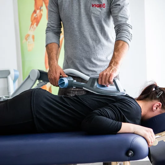 fyzikálna terapia pomocou zariadenia btl super inductiv system