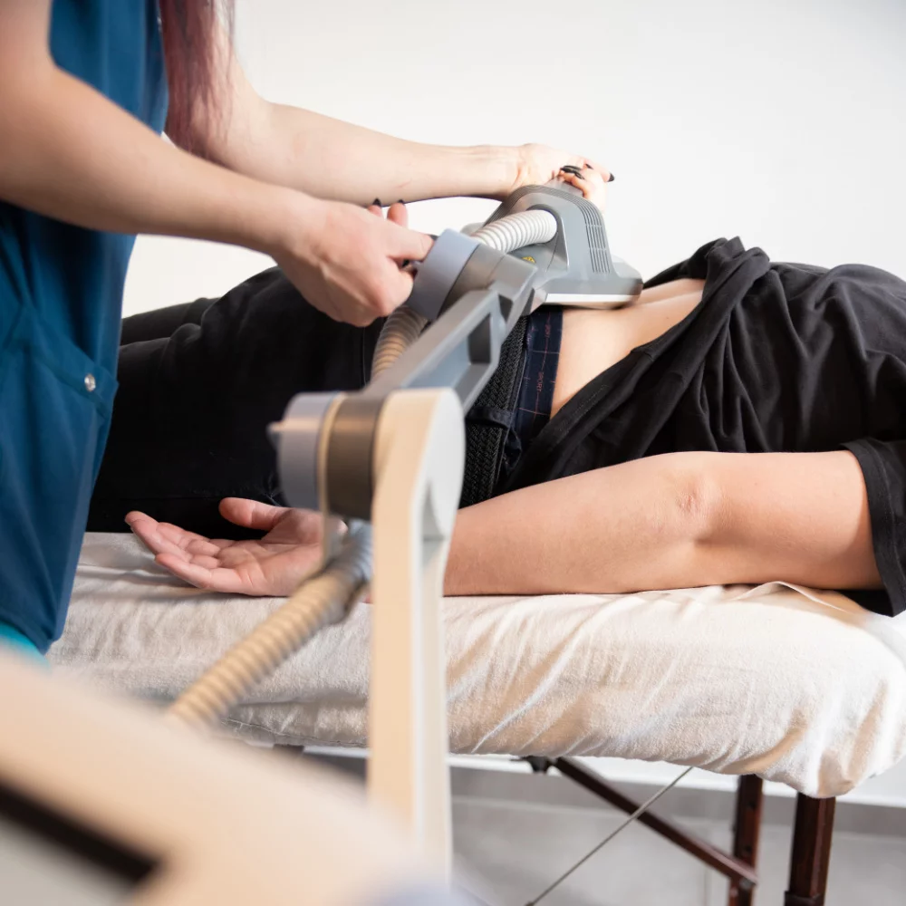 fyzikálna terapia pomocou zariadenia btl super inductiv system