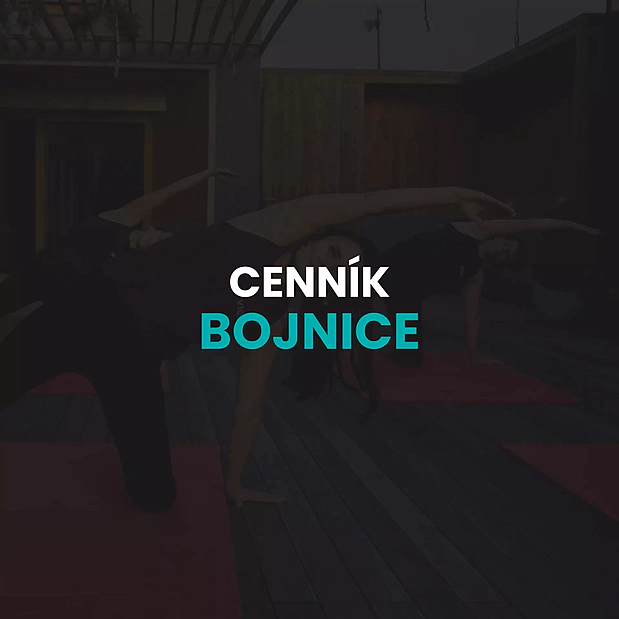 Cenník Bojnice
