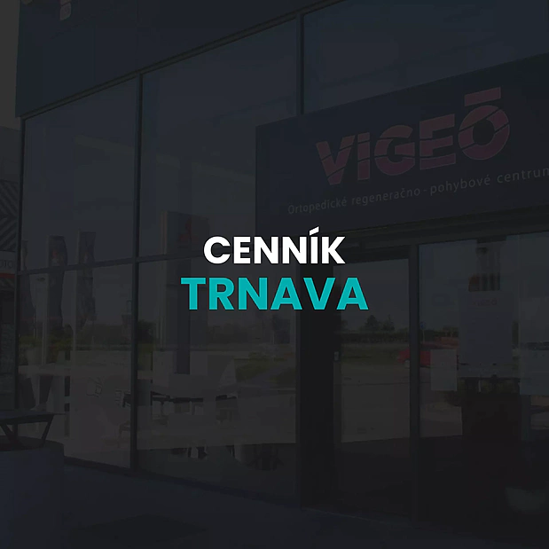Cenník Trnava