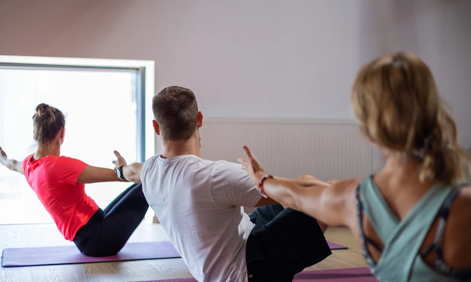 cvičenie Pilates vo VIGEO pohybovom centre