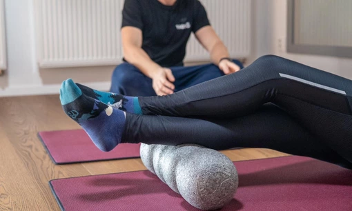 masážny valec | foam roller | rolovanie