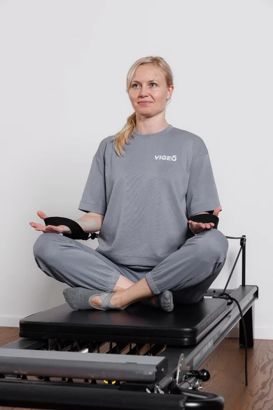 Pilates reformer cvičenie | VIGEO Pohybové centrum Pilates reformer cvičenie | VIGEO Pohybové centrum