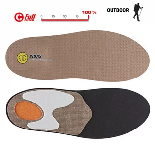 vložky na mieru Sidas Outdoor vložky na mieru Sidas Outdoor